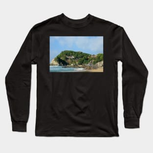 Superbe Plage du Mexique Long Sleeve T-Shirt